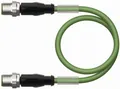 Turck RSSD-RSSD-4416-20M Leitung für Industrial Ethernet /PROFINET, M12-Stecker, gerade, D-codiert, 4-polig, AWG 22, 20 m (6441663)