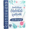 Edition Fischer Handlettering Alphabete Watercolor - Das Übungsheft (Deutsch, Martina Johanna Janssen, 2019) (60093375)