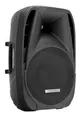 Pronomic PH15 Bühnen- und Konzertlautsprecher, PA-Lautsprecher, Mobile PA-Box für unterwegs, (190 W RMS / 350 W Peak, 15" Woofer, 34mm Hochtontreiber, Input & Thru -SPK kompatibel), Passivbox schwarz