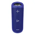 Sharp GX-BT280 (BL) Stereo-Bluetooth-Lautsprecher - kräftiger Bass - hochdynamischer Klangbereich / 12 Stunden Spielzeit/ Staub-Spritzwassergeschützt/ Mikrofon für Telefonate, Google & Siri - Blau