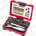 KS TOOLS 1/4" Bit-Ratschen-Satz, 32-tlg. Bit-Umschalt-Knarre Bit-Satz