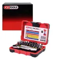 KS TOOLS SET, SCHRAUBENDREHER-EINSATZ (BITS) | 918.3010