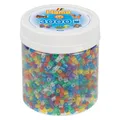 Hama Perlen Strijkkralen in Potje - Glittermix (54), 3000st. (209-54)