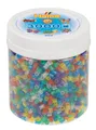 Dan Import Bügelperlen Hama Bügelperlen Glitter Mix 3000 Stück Dose