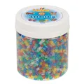 Hama Midi Bügelperlen, Transparent-Farben mit Glitter, ca. 3.000 Stück, Ø 5,0 mm