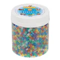 Hama -Streichperlen in Potje Glittermix (54), 3000st.