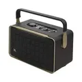 JBL Authentics 300 - Smart Home Lautsprecher im Retro-Design - Schwarz