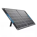 ANSMANN Tragbares Solarpanel für maximal 100 Watt Ausgang/Perfekt für Camping, Outdoor Sport, Urlaub, auf Reisen/Lade Deine Power Station oder Deine Endgeräte direkt mit dem Solarmodul auf