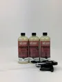 Bio-chem Sprühwachs Versiegelung 3x750 ml Lackschutz mit Abperl Effekt Carnauba