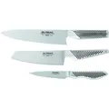 Global GS-2538 Messerset 3 teilig, G-2, GS-5 und GS-38 (20 cm) (G2538)
