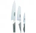 GLOBAL Messer-Set Yoshikin G-2538 (Spar-Set, 3-tlg)