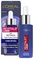 L'Oréal Paris Pures Retinol Nachtserum für gemilderte Falten, eine hydratisierte Haut & ebenmäßige Hautmit Retinol und HyaluronsäureRevitaLift Laser X3, Retinol Serum 30ml