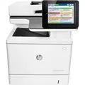 HP Color LaserJet Enterprise M577f MFP, Farbe, Drucker für Kleine & mittelständische Unternehmen, Drucken/Kopieren/Scannen/Faxen, Automatischer V... - Weiß