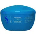 Alfaparf Semi Di Lino Curls Maske 200ml für lockiges Haar, feuchtigkeitsspendend