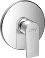 hansgrohe Duscharmatur Rebris E, Unterputz Brausebatterie, Duscharmatur für 1 Funktion, Chrom