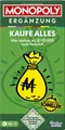 Monopoly Ergänzung Kaufe alles, 8 Jahr(e), 45 min