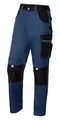 Parkside Performance Herren Arbeitshose Blau / Schwarz - Gr. 58