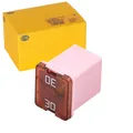 1x HELLA 30A SICHERUNG ROSA NIEDRIGE JCASE-SICHERUNG D 229 KFZ AUTO PKW | 8JS