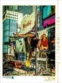 CALVENDO Puzzle CALVENDO Puzzle Poledance on the Streets of New York 1000 Teile Lege-Größe 48 x 64 cm Foto-Puzzle Bild von Dirk Meutzner, 1000 Puzzleteile