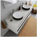 Duravit Waschbecken DuraCielo, Ø36 cm, aus Mineralguss – Farbe wählbar schwarz