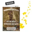 Hidden Games Grußkarten Rätselkarte "Das geheimnisvolle Orakel von Delphi", Made in Germany
