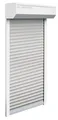 39066 VorbaurollladenSet für Fenster, Rollladensystem Mini, 105 x 120 cm, wei...