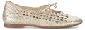 Gabor 4.158.61_8, Slipper & Mokassin in Gold für Damen, Größe 40,5