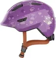 ABUS SMILEY 3.0 purple star M Fahrradhelm