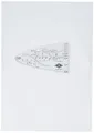 Wedo 528 Parabel Y=X² Einheitsparabel Bruchfest, transparent Single