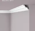 Eckleiste NMC WT11 WALLSTYL Noel Marquet Zierleiste Stuckleiste Zeitloses Klassisches Design weiß 2 m