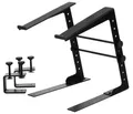Pronomic Laptop-Ständer Pronomic LS-110 Laptop Stand mit Klammern, (bis 0 Zoll, Produktdesign ideal für DJs und Musiker)