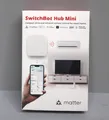SwitchBot Matter Hub Mini Matter Enabled Weiß Neu