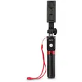 Hama Selfie-Stick Fancy Stand 70 II, 23 bis 70 cm, für Smartphone, mit Stativ und Fernbedienung