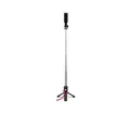 Hama Selfie-Stick Handystativ höhenverstellbar 23 bis 70 cm, 2 in 1, Stativ und Selfiestick