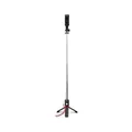 Hama Selfie-Stick 23–70cm mit Auslöser Foto/Video (Reise-Stativ leicht 136g, Packmaß 17,5cm, Selfiestick mit Tripod und Fernbedienung Bluetooth, 2in1 Handyhalter für iPhone,Samsung etc.)