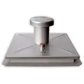 Hailo Schachtabdeckung Hs2 Edelstahl 4mm Tagwasserdicht, Verstärkt 1000x1000mm Geschlossen