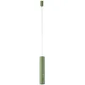 Akku-Led-Hängeleuchte Attach, Hellgrün, Metall, Kunststoff, F, 4x60-200x4 cm, Schutzklasse II (Schutzisoliert), 3 Helligkeitsstufen, Lampen & Leuchten, Innenbeleuchtung, Hängelampen, Pendelleuchten