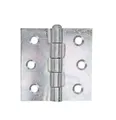 Alberts 349028 Scharnier | quadratisch | sendzimirverzinkt | 63 x 63 mm