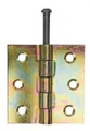 GAH Alberts Scharnier 63x63mm Stahl gelb verzinkt