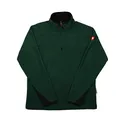 Engelbert Strauss Herren Fleecepullover Troyer dryplexx Micro, Farbe:grün, Größe:S