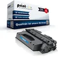 Print-Klex Tonerkartusche kompatibel für HP LaserJet Professional P 2015 n LaserJet Professional P 2015 Series LaserJet Professional P 2015 x Q7553 X 53X HP53 Black Schwarz - Office Quantum Serie