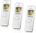 AVM FRITZ Fon C6 Trio Schnurloses DECT Telefon 20002848
