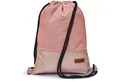 By Bers Turnbeutel Leon By Bers Turnbeutel Beutelrucksack Freizeitrucksack gymbag (Turnbeutel Beutelrucksack Tagesrucksack für Strand Sport Festival Freizeit Alltag Einkauf aus Baumwolle Innentasche Schlüsselband), robuste hochwertige Baumwolle - bestens verarbeitet