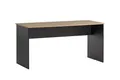 Schildmeyer Schreibtisch Aino 155696, Artisan Eiche Dekor/schwarz, 150 x 65 x 73,6 cm