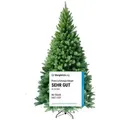 RS Trade Künstlicher Weihnachtsbaum Weihnachtsbaum „Colorado-Mix“ PVC 1101 grün 195 cm
