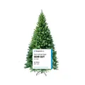 195 cm exkl künstlicher Weihnachtsbaum Christbaum Tannenbaum inkl. Metallständer