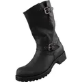 Sendra Biker Boots 13416 Schwarz - Schwarz - 42