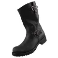 Sendra Handgefertigte Biker Boots, Schuhgröße:EU 42