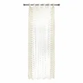 Loberon Gardine Elaisa, edler Spitzenstoff mit Blütenornamenten, lichtdurchlässig, romantischer Look, nostalgischer Charme, Vorhang, Nylon, Baumwolle, Creme