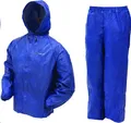 Frogg Toggs UL12104-12 Größe Medium Ultralite Atmungsaktiver Regenanzug Blau